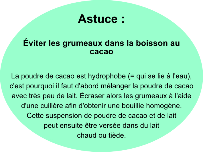 Astuce